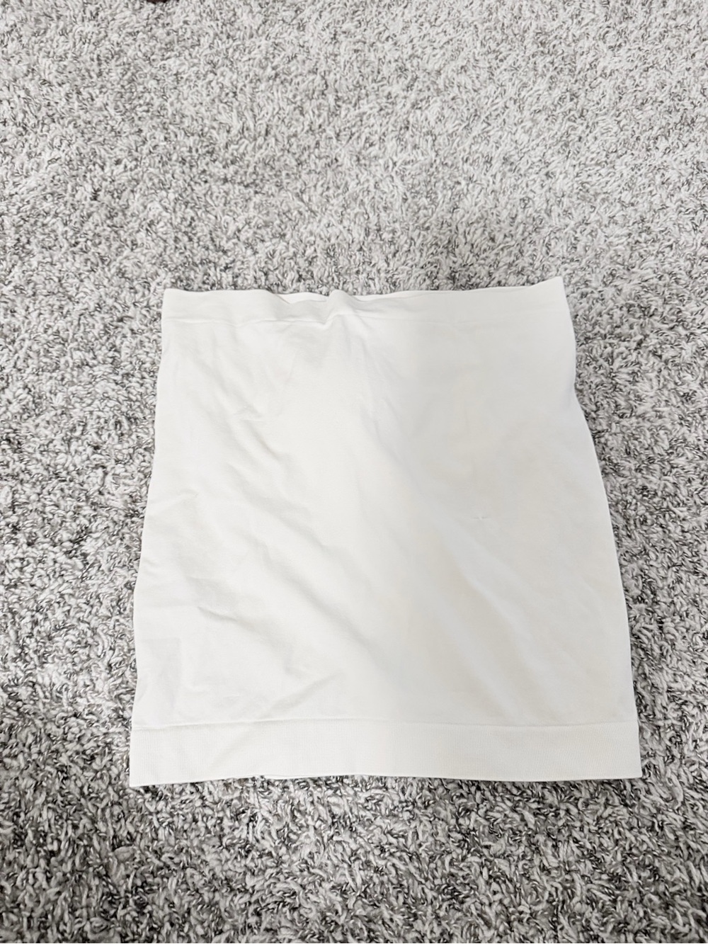 Classic White Women's tube top